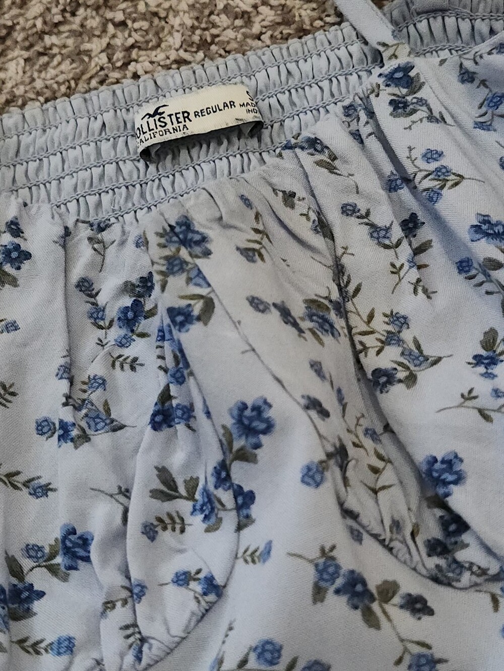 Blue Hollister Cottagecore Dress - Picture 3 of 4
